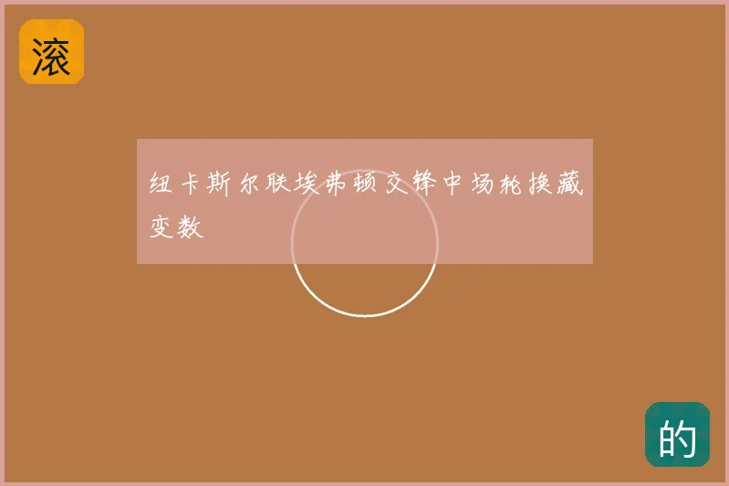 纽卡斯尔联埃弗顿交锋中场轮换藏变数